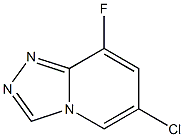 6-Chloro-8-fluoro-[1,2,4]-Triazolo[4,3-a]pyridine Structure