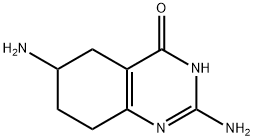 2,6-diaMino-5,6,7,8-tetrahydroquinazolin-4(3h)-one Structure