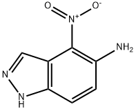 4-Nitro-1H-indazol-5-aMine|4-硝基-1H-吲唑-5-胺