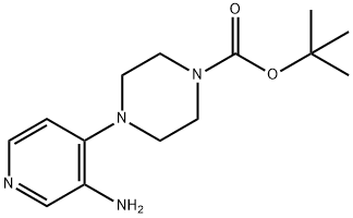 1-BOC-4-(3-AMINO-4-PYRIDINYL)-PIPERAZINE