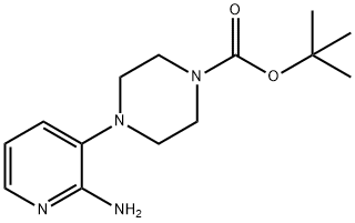 1-Piperazinecarboxylic acid, 4-(2-aMino-3-pyridinyl)-, 1,1-diMethylethyl ester