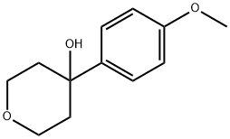 4-(4-甲氧基苯基)-四-2H-吡喃-4-酮, 1023937-37-2, 结构式
