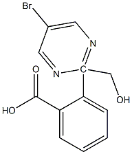 (5-broMopyriMidin-2-yl)메틸벤조에이트