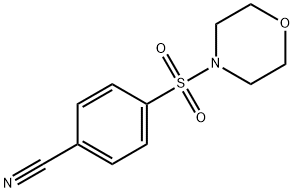 10254-89-4 4-吗啉磺酰苯甲腈