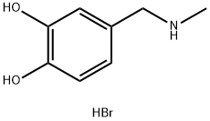 4-[(MethylaMino)Methyl]pyrocatechol HydrobroMide Struktur