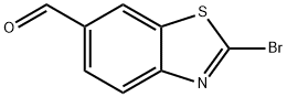 2-溴-6-醛基苯并噻唑, 1025452-30-5, 结构式