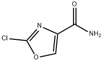 2-氯恶唑-4-甲酰胺, 1025468-33-0, 结构式
