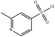 2-Methyl-pyridine-4-sulfonyl chloride Struktur