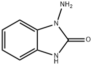 2H-Benzimidazol-2-one,1-amino-1,3-dihydro-(9CI) Structure