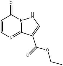 Ethyl 7-oxo-1,7-dihydropyrazolo[1,5-a]pyriMidine-3-carboxylate 结构式