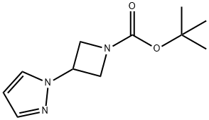 tert-Butyl 3-(1H-pyrazol-1-yl)azetidine-1-carboxylate|3-(1H-吡唑-1-基)氮杂环丁烷-1-羧酸叔丁酯