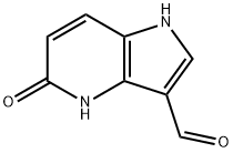 5-羟基-4-氮杂-吲哚-3-甲醛,1027068-77-4,结构式