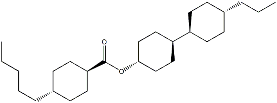 102714-87-4 [反式[反式(反式)]]-4-戊基环己烷羧酸 4'-丙基[1,1'-联环己烷]-4-基酯