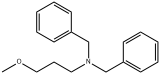Dibenzyl(3-Methoxypropyl)aMine Struktur