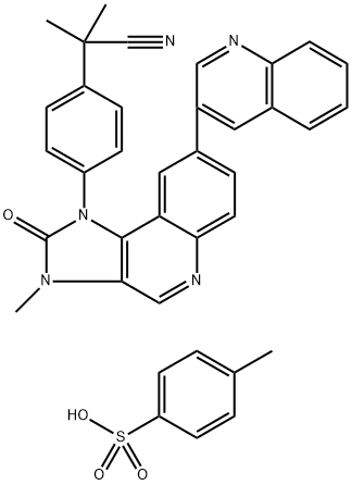 BEZ235 (Tosylate) Struktur