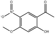 1-(2-羟基-4-甲氧基-5-硝基苯基)乙酮, 102877-53-2, 结构式