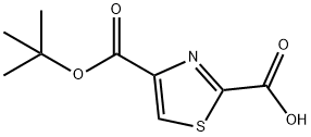 2,4-Thiazoledicarboxylic  acid,4-(1,1-dimethylethyl)  ester|2,4-噻唑二羧酸 4-叔丁酯