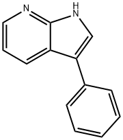 3-Phenyl-7-azaindole 结构式