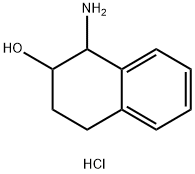 1-氨基-1,2,3,4-四氢萘-2-醇盐酸盐, 103028-83-7, 结构式