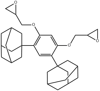 Oxirane, 2,2'-[[4,6-bis(tricyclo[3.3.1.13,7]dec-1-yl)-1,3-phenylene]bis(oxyMethy Structure