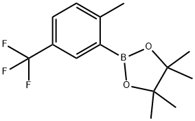 1030832-71-3 4,4,5,5-四甲基-2-(2-甲基-5-(三氟甲基)苯基)-1,3,2-二氧杂硼戊烷