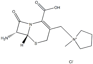 CefepiMe interMediate (7-PIME) 化学構造式