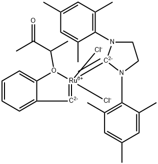 Umicore M51 化学構造式