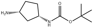 (1S,3R)-3-AMino-1-(Boc-aMino)cyclopentane