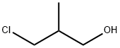 3-氯-2-甲基-1-丙醇, 10317-10-9, 结构式