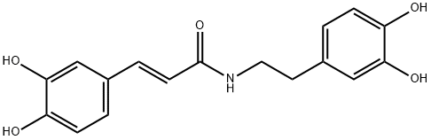 (e)-3-(3,4-dihydroxyphenyl)-n-(2-(3,4-dihydroxyphenyl)ethyl)-2-propenaMide|咖啡酰多巴胺