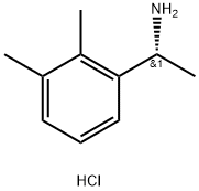 (R)-1-(2,3-DiMethylphenyl)ethanaMine hydrochloride 化学構造式
