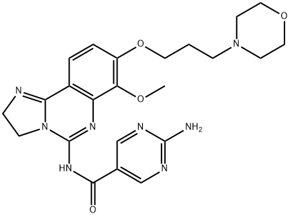 BAY 80-6946 (Copanlisib) Struktur