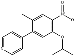 4-(5-isopropoxy-2-Methyl-4-nitrophenyl)pyridine