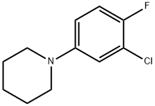 1-(3-클로로-4-플루오로페닐)피페리딘