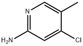 4-Chloro-5-Methylpyridin-2-aMine Struktur