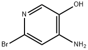 4-Amino-6-bromo-3-pyridinol Struktur