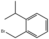 1-(bromomethyl)-2-isopropylbenzene, 103324-37-4, 结构式