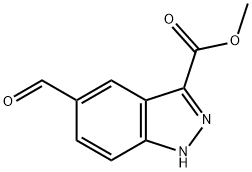 5-FORMYL-1H-인다졸-3-카르복실산메틸에스테르