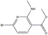 2-氨甲基-6-溴烟酸, 1034131-15-1, 结构式