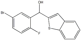 1034305-11-7 ベンゾ[B]チオフェン-2-イル(5-ブロモ-2-フルオロフェニル)メタノール