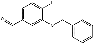 3-(Benzyloxy)-4-fluorobenzaldehyde|3-(苄氧基)-4-氟苯甲醛