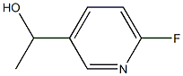 1-(6-氟吡啶-3-基)乙醇 结构式