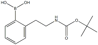 2-(2-(tert-부톡시카르보닐아미노)에틸)페닐붕소산