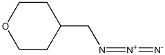 4-(AzidoMethyl)tetrahydro-2H-pyran Struktur