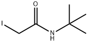 N-(叔丁基)-2-碘乙酰胺, 103615-48-1, 结构式