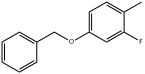 2-FLUORO-1-METHYL-4-(페닐메톡시)벤젠