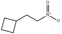 (2-Nitroethyl)cyclobutane Struktur