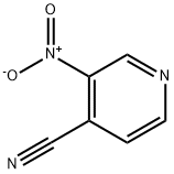 3-硝基异烟腈, 103698-09-5, 结构式
