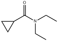 N,N-二乙基环丙烷甲酰胺, 10374-28-4, 结构式