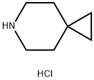 6-氮杂-螺[2.5]辛烷盐酸盐, 1037834-62-0, 结构式